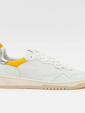 ONCEPT Playoff Phoenix Aqua Chill White Mint Leather Sneakers Anthropology